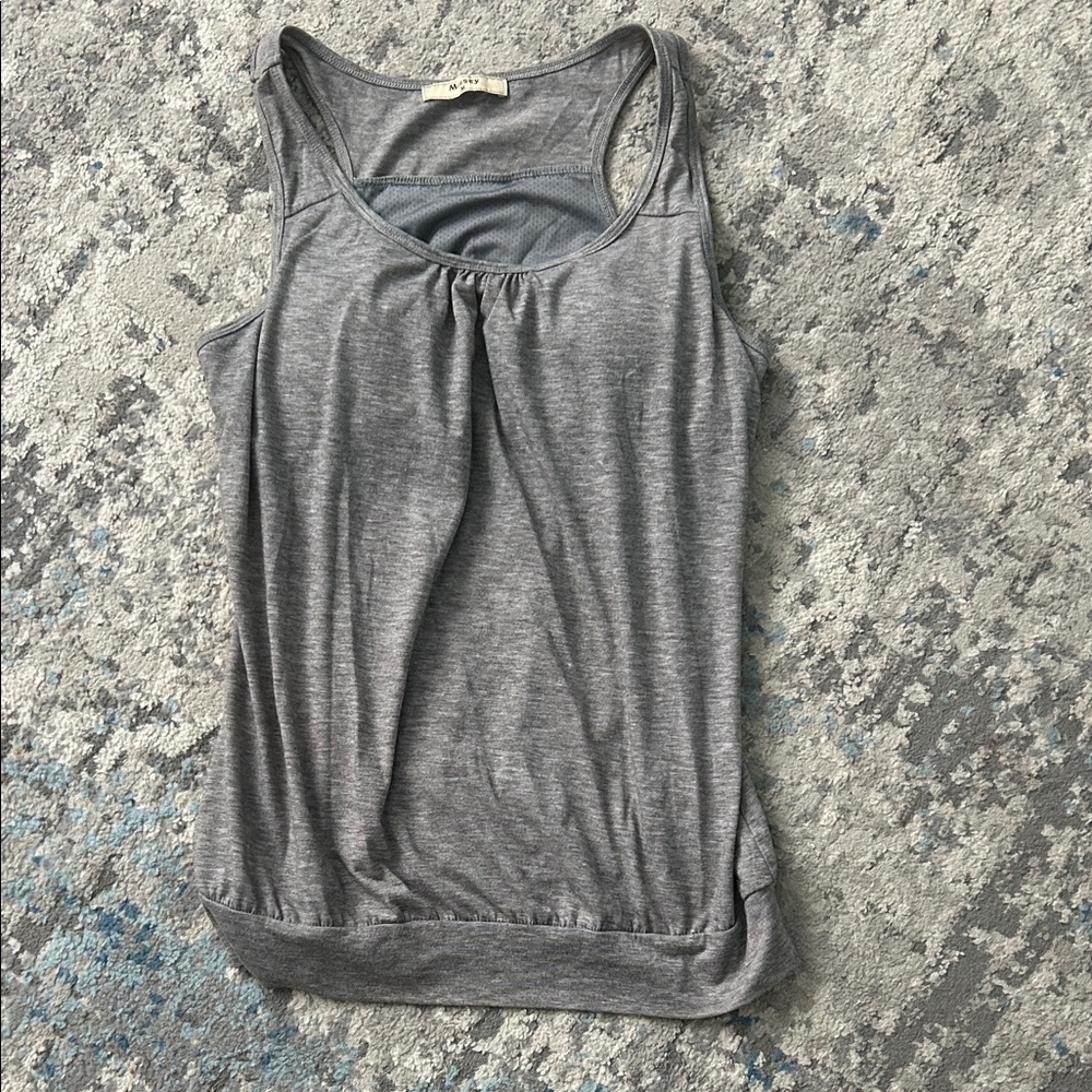 Chic Heather Gray Tank Top